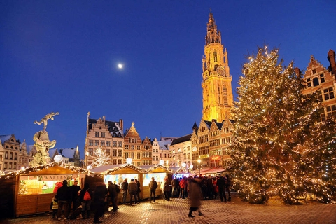 Kerstmarktcruise Antwerpen vanuit Rotterdam