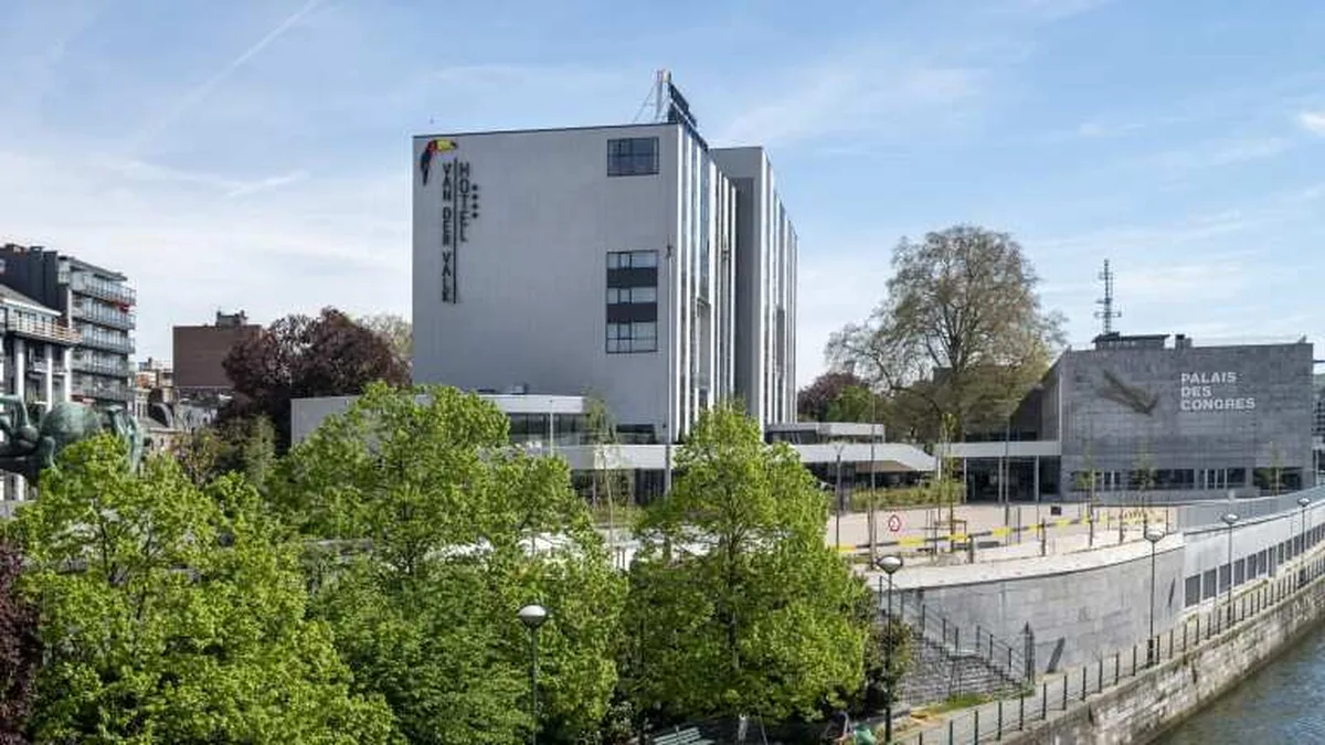 Van der Valk Hotel Liège Congres — hoofdfoto