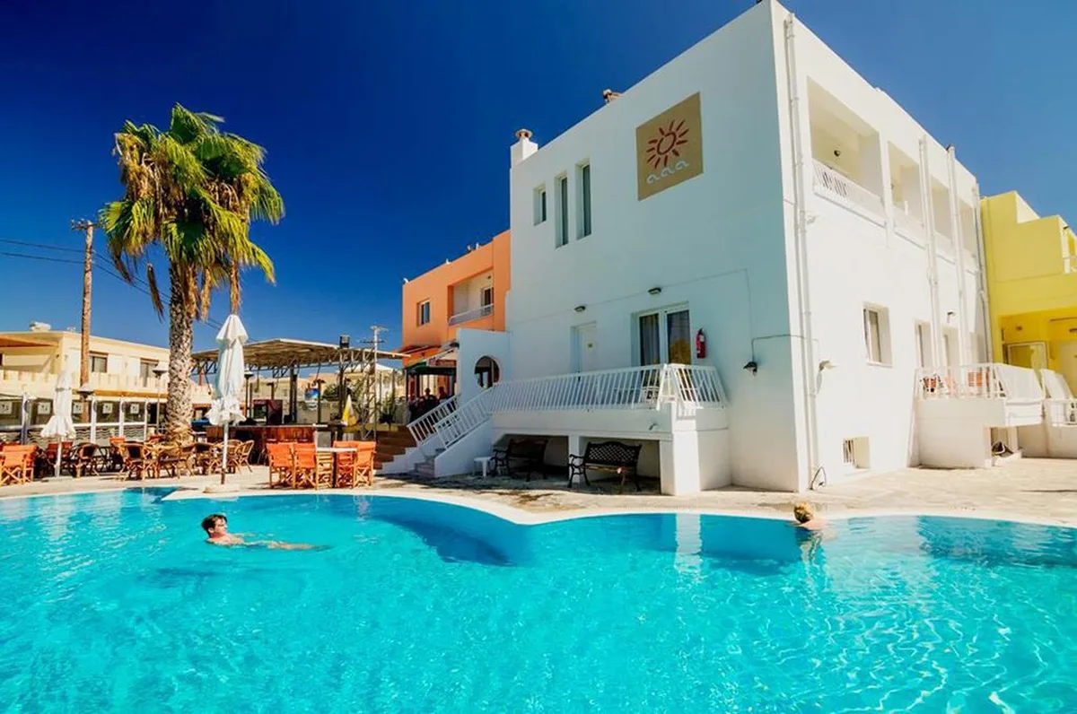 Valsami Hotel Apartments — hoofdfoto