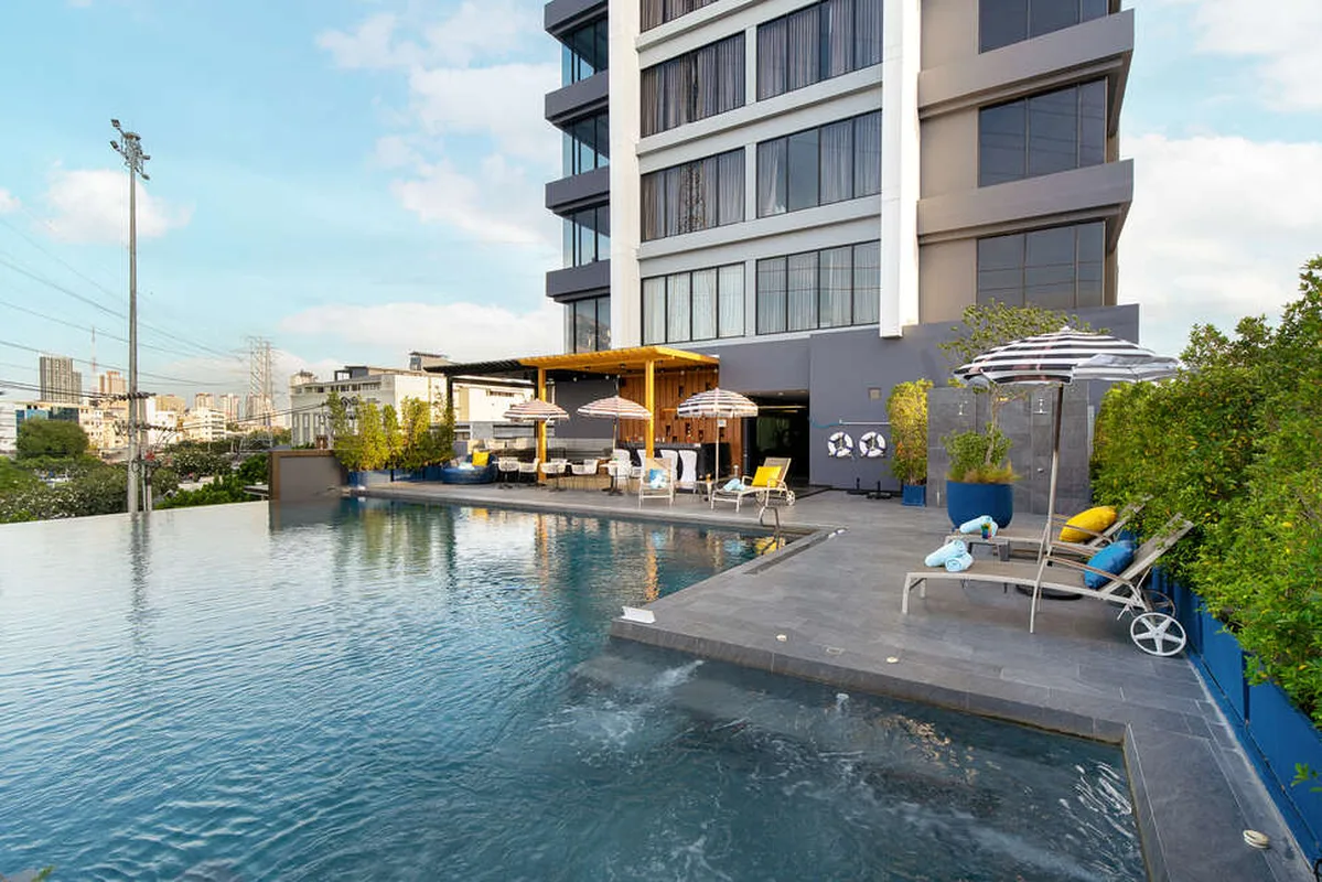 Thaya Hotel Bangkok — hoofdfoto