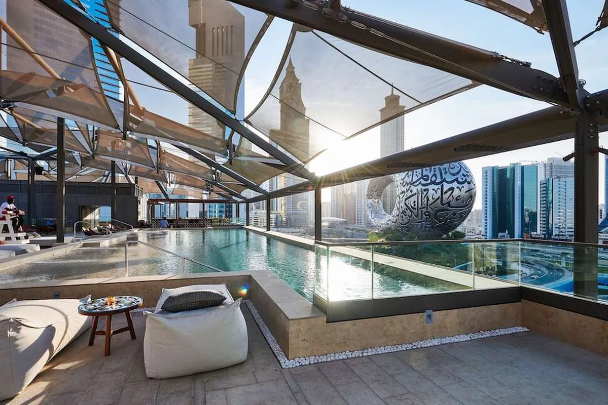 25hours Hotel Dubai One Central — hoofdfoto