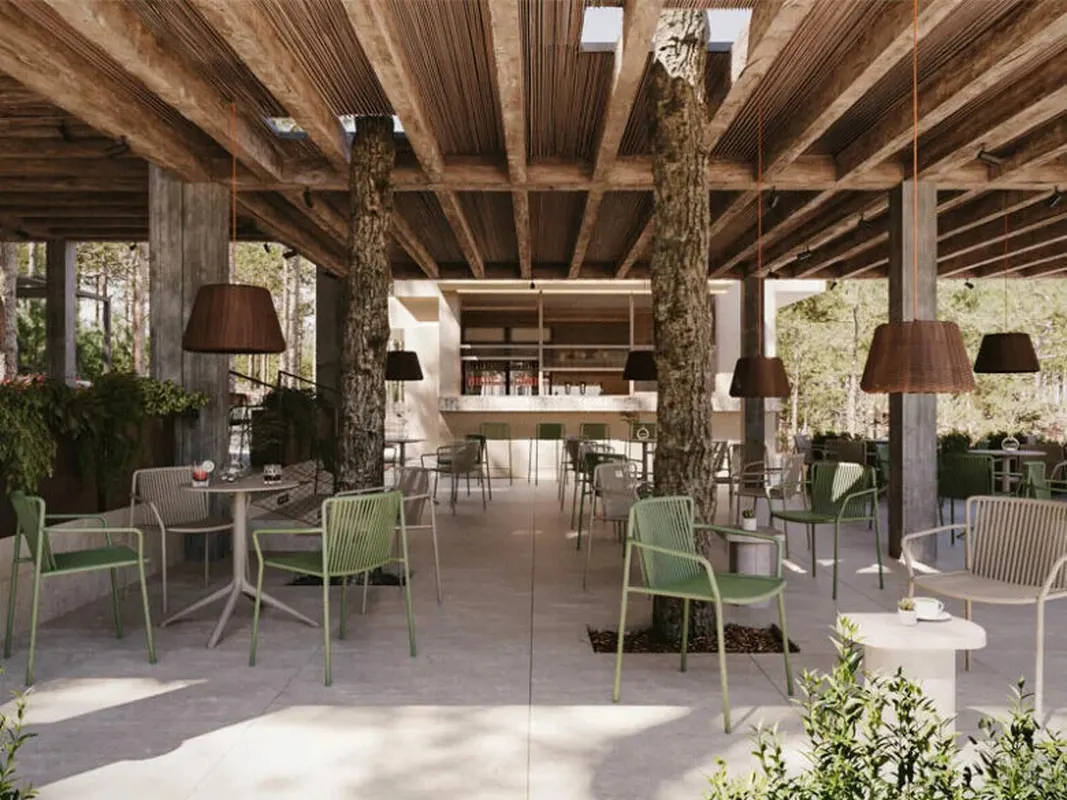 Pinadria Camping Resort — hoofdfoto