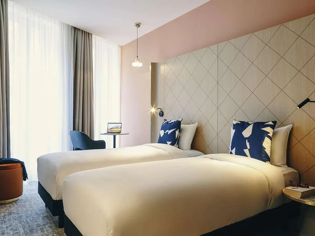 Hotel Mercure Marseille Canebiere Vieux-Port — hoofdfoto