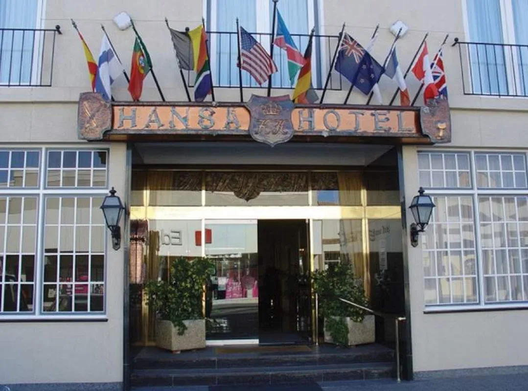 Hansa Hotel — hoofdfoto