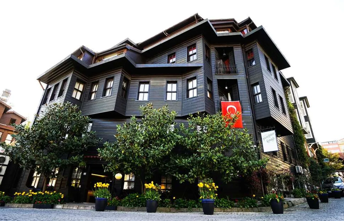 Hotel Yusufpasa Konagi — hoofdfoto