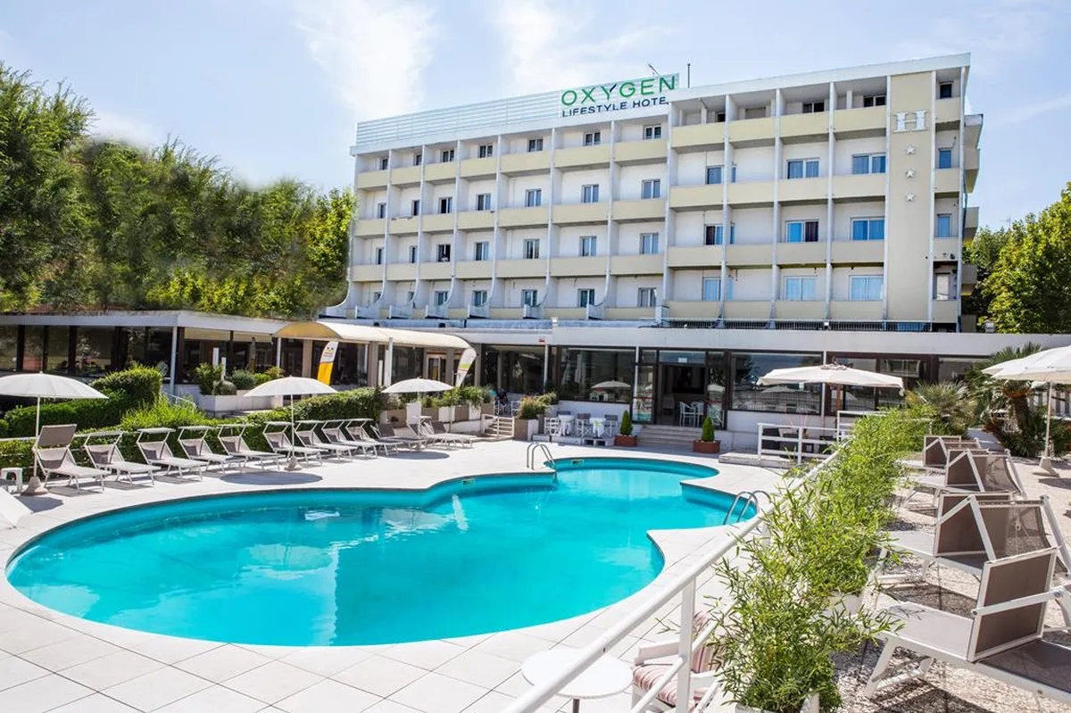 Oxygen Lifestyle Hotel — hoofdfoto