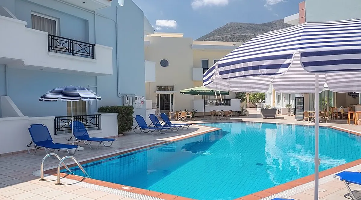 Athena Apartments Stalida, hoofdfoto