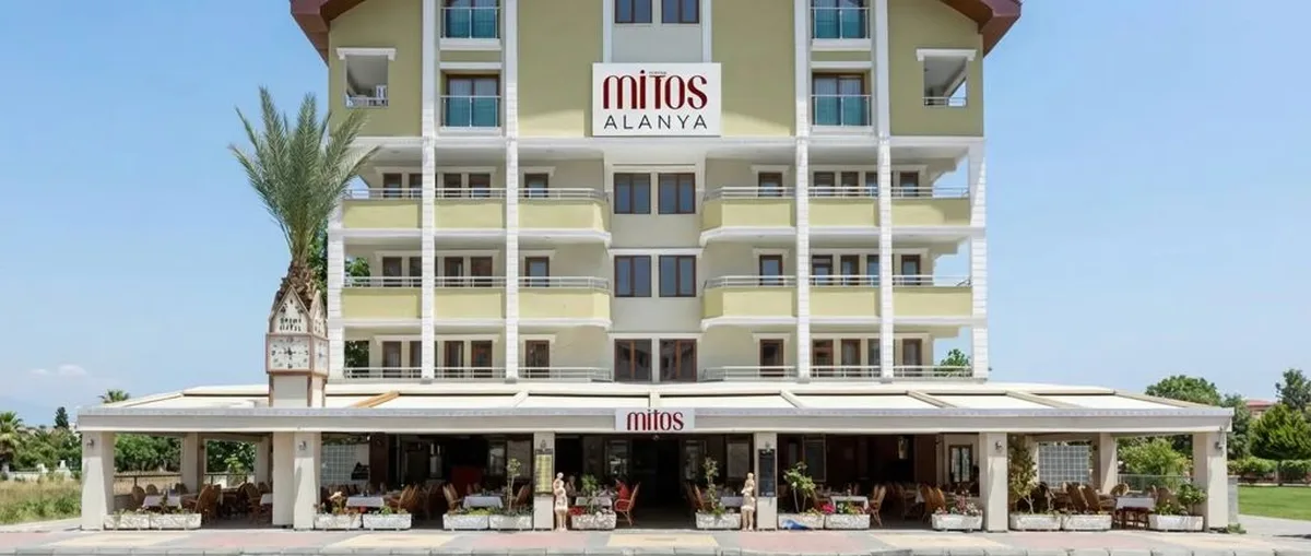 Mitos Apart Hotel — hoofdfoto