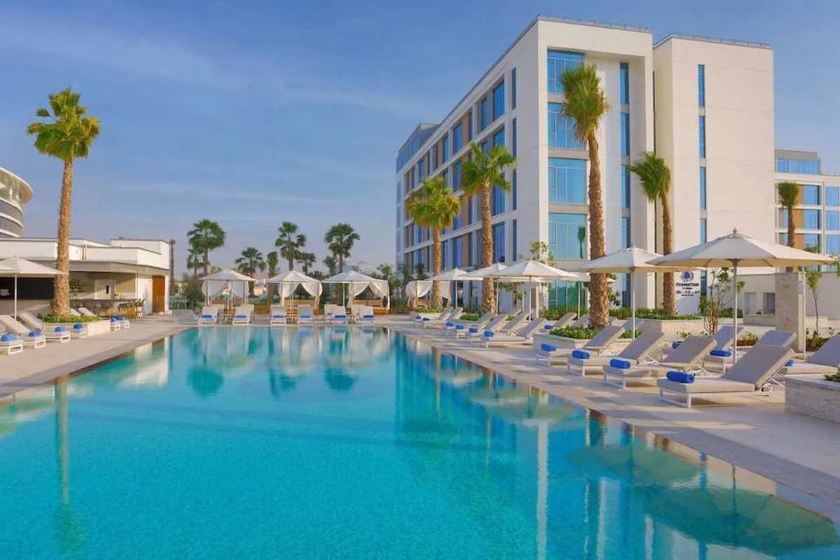 DoubleTree by Hilton Abu Dhabi Yas Island Res — hoofdfoto