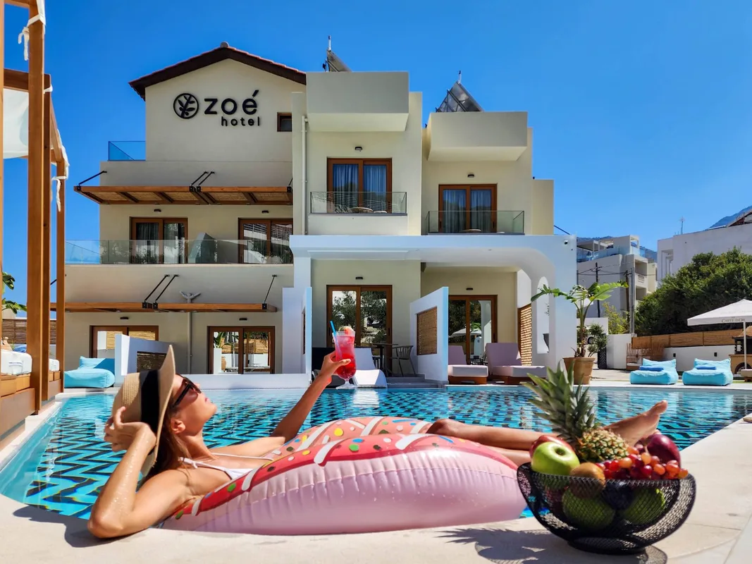 Zoe Hotel — hoofdfoto