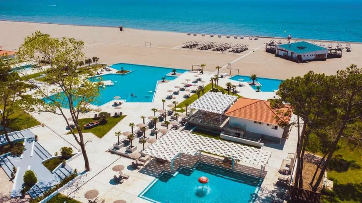 Azul Beach Resort Montenegro — hoofdfoto