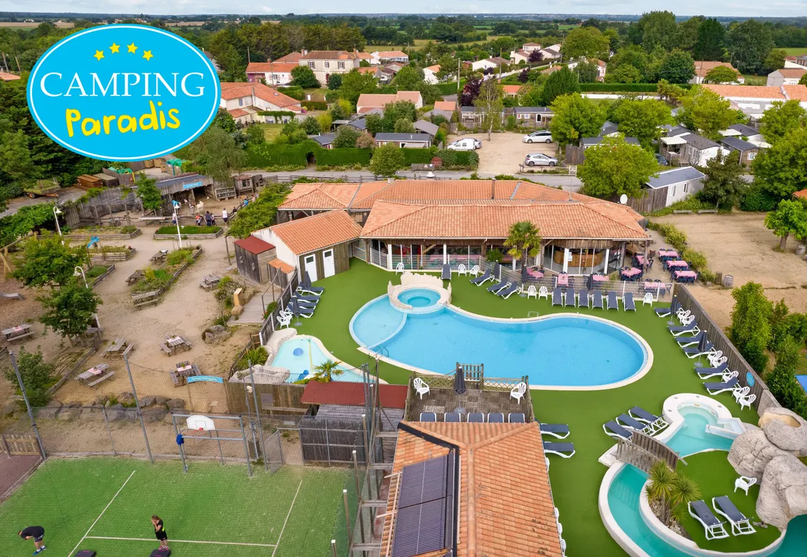 Camping Paradis La Grand Métairie — hoofdfoto