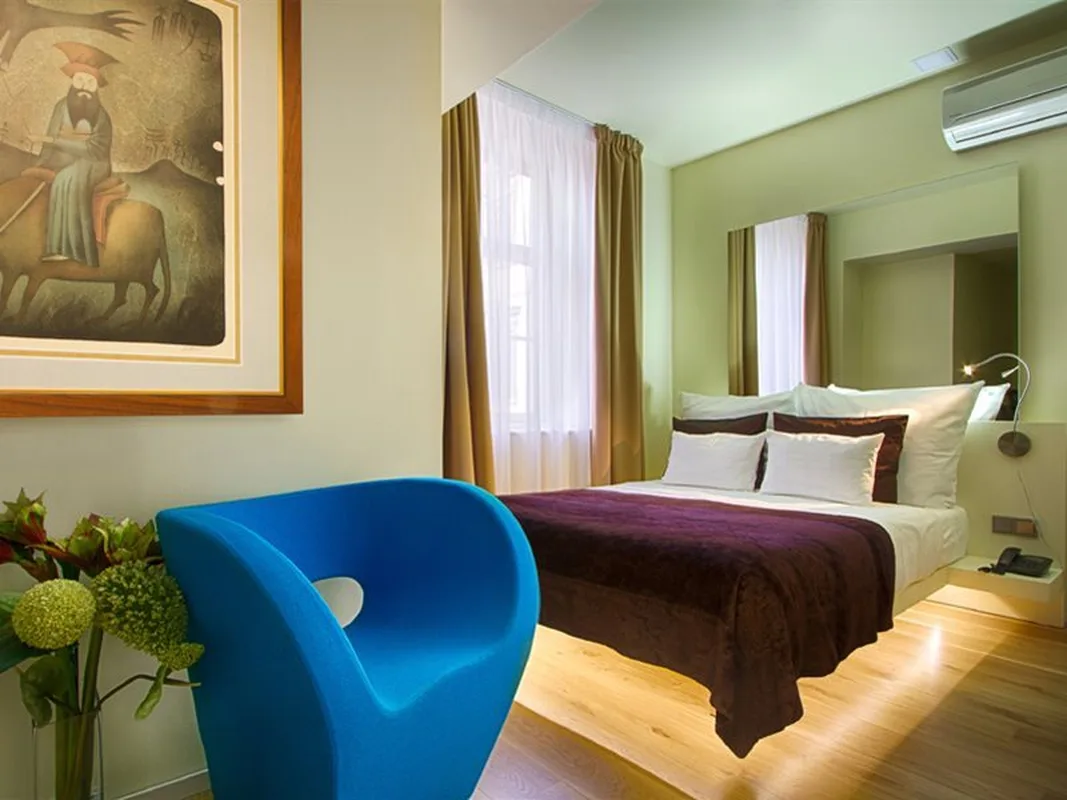 Hotel Three Storks — hoofdfoto