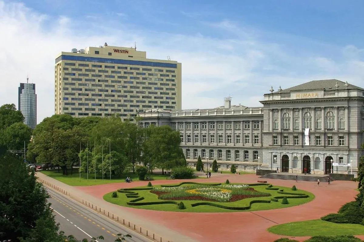 The Westin Zagreb, hoofdfoto