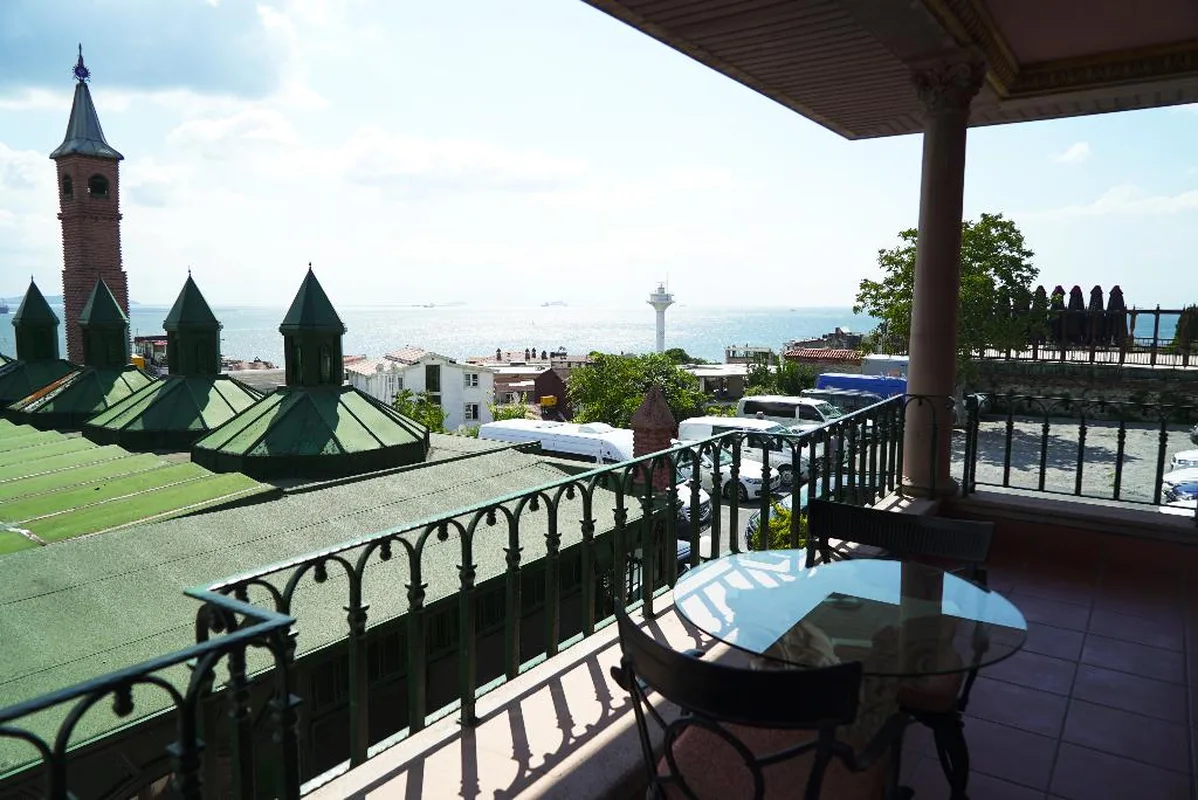 Sultanahmet Palace Hotel — hoofdfoto