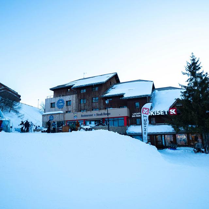 Hotel Les Carrettes — hoofdfoto