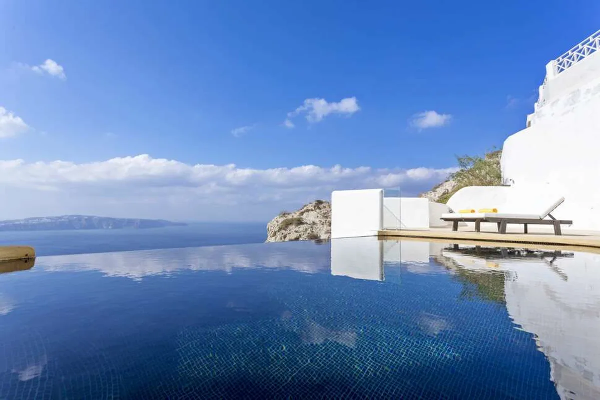 Apeiron Blue Santorini — hoofdfoto