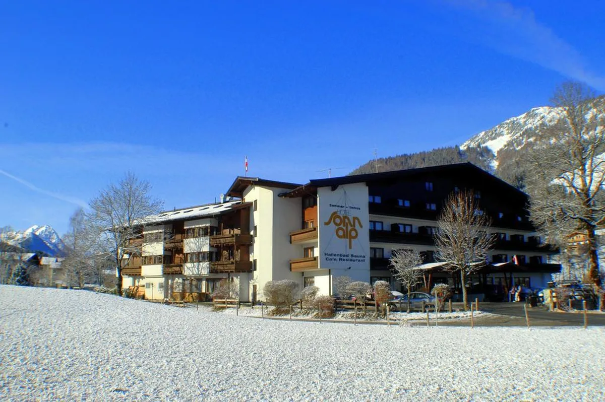 Hotel Sonnalp — hoofdfoto