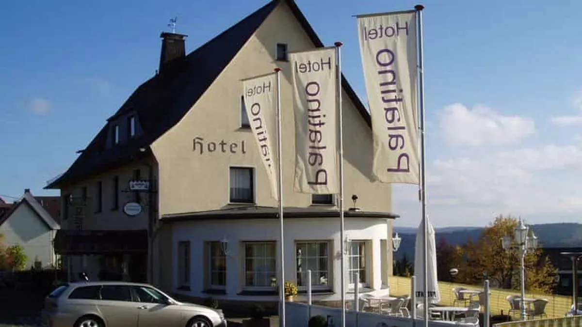 Hotel Palatino — hoofdfoto