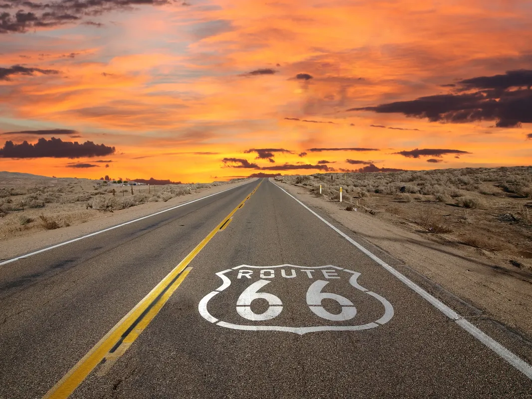 Route 66 & Texas Hill Country — hoofdfoto