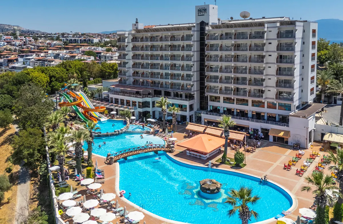 Hotel Palmin — hoofdfoto