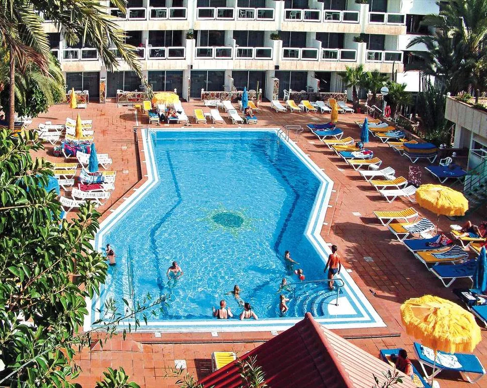 Aparthotel Europalace — hoofdfoto