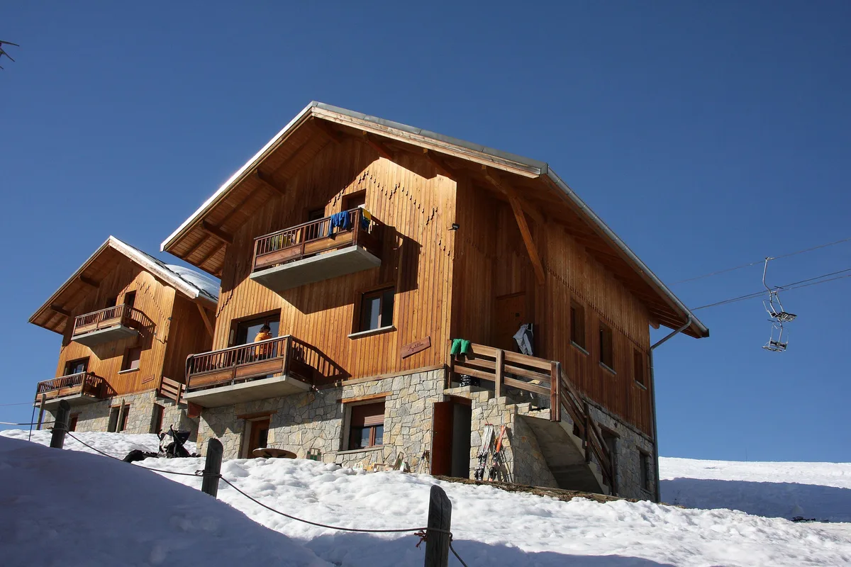 Chalets des Ecrins — hoofdfoto