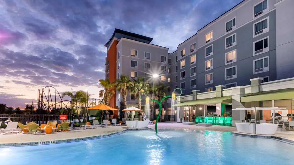 TownePlace Suites Orlando at SeaWorld — hoofdfoto