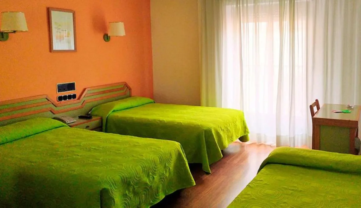 Hotel Alda Guijuelo — hoofdfoto