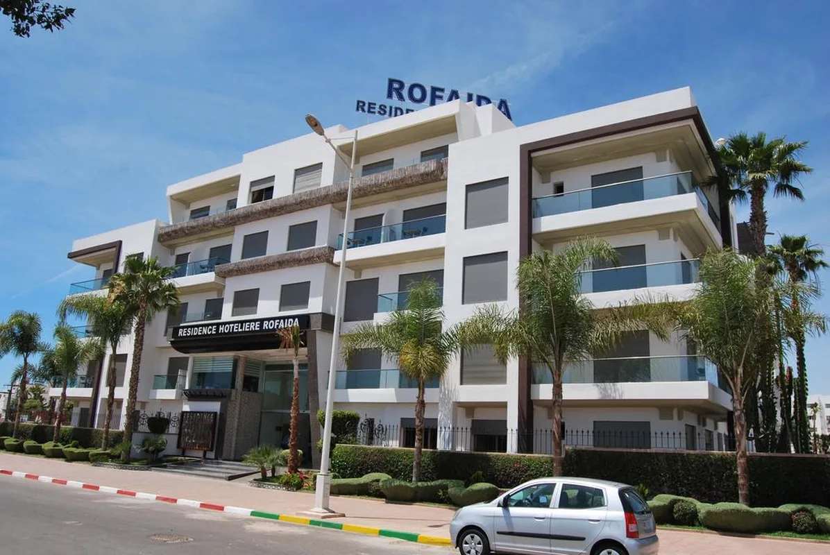 Rofaida Appart'Hotel — hoofdfoto