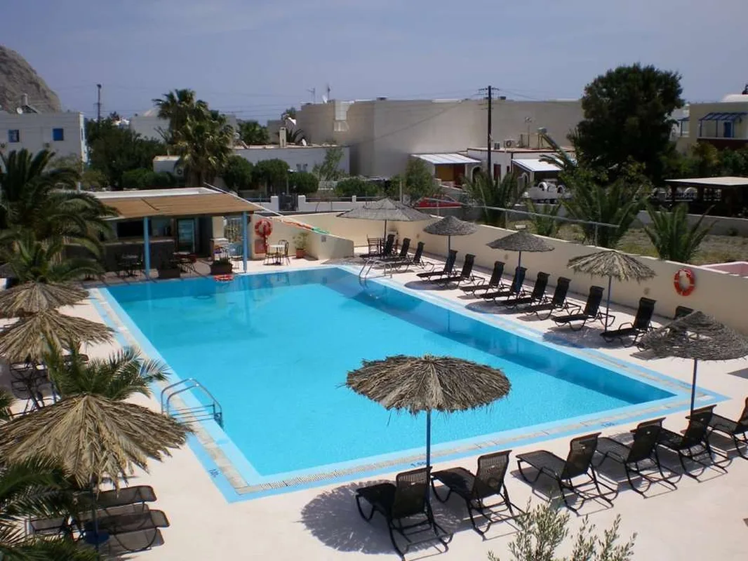 Gardenia Hotel Perissa, hoofdfoto