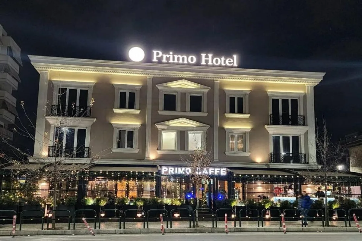 Primo Hotel, hoofdfoto