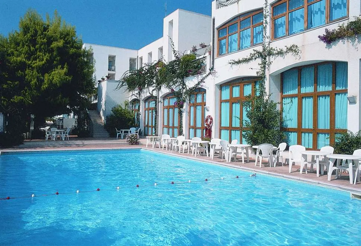 Hotel Degli Aranci Vieste — hoofdfoto
