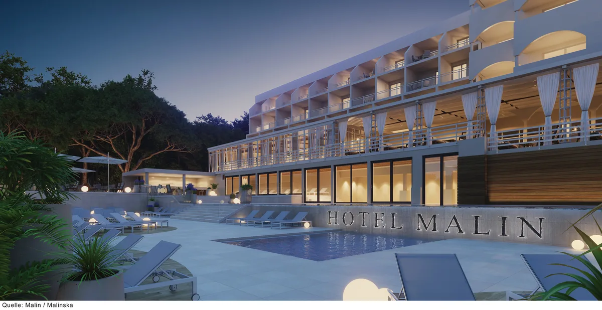 Hotel Malin, hoofdfoto