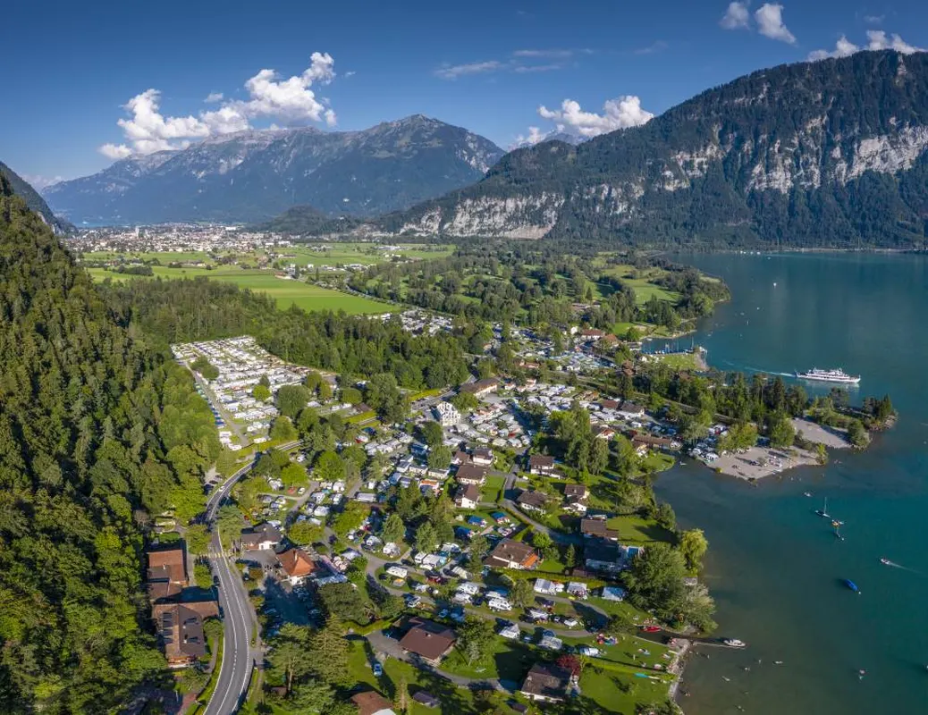 Camping Manor Farm — hoofdfoto