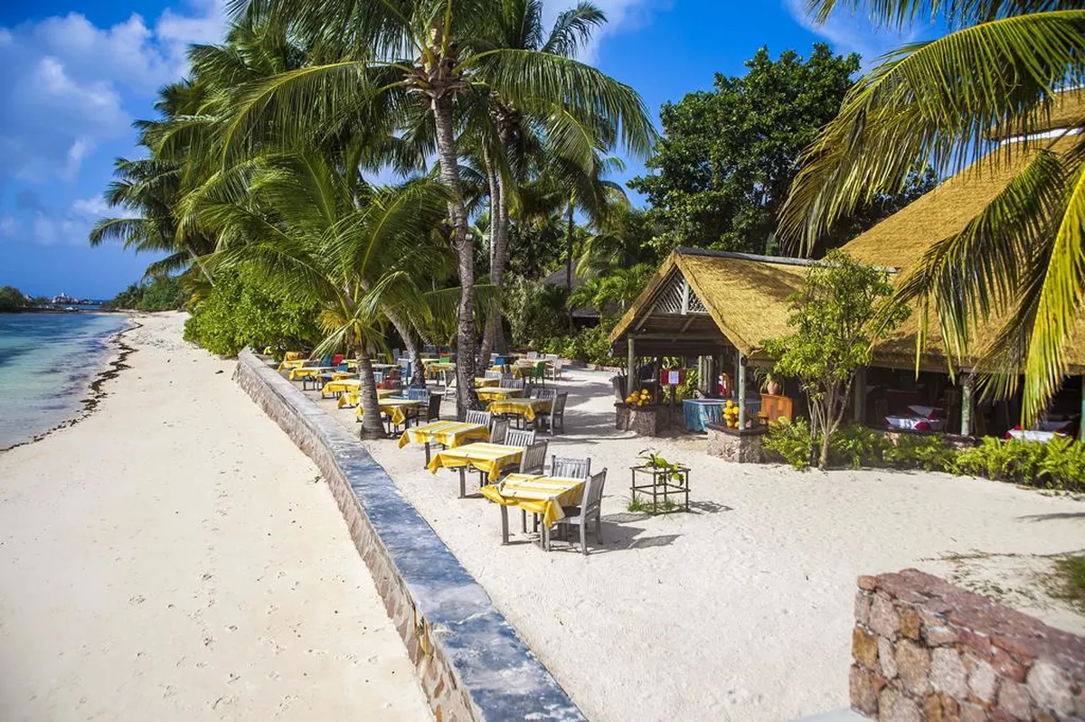 La Digue Island Lodge — hoofdfoto