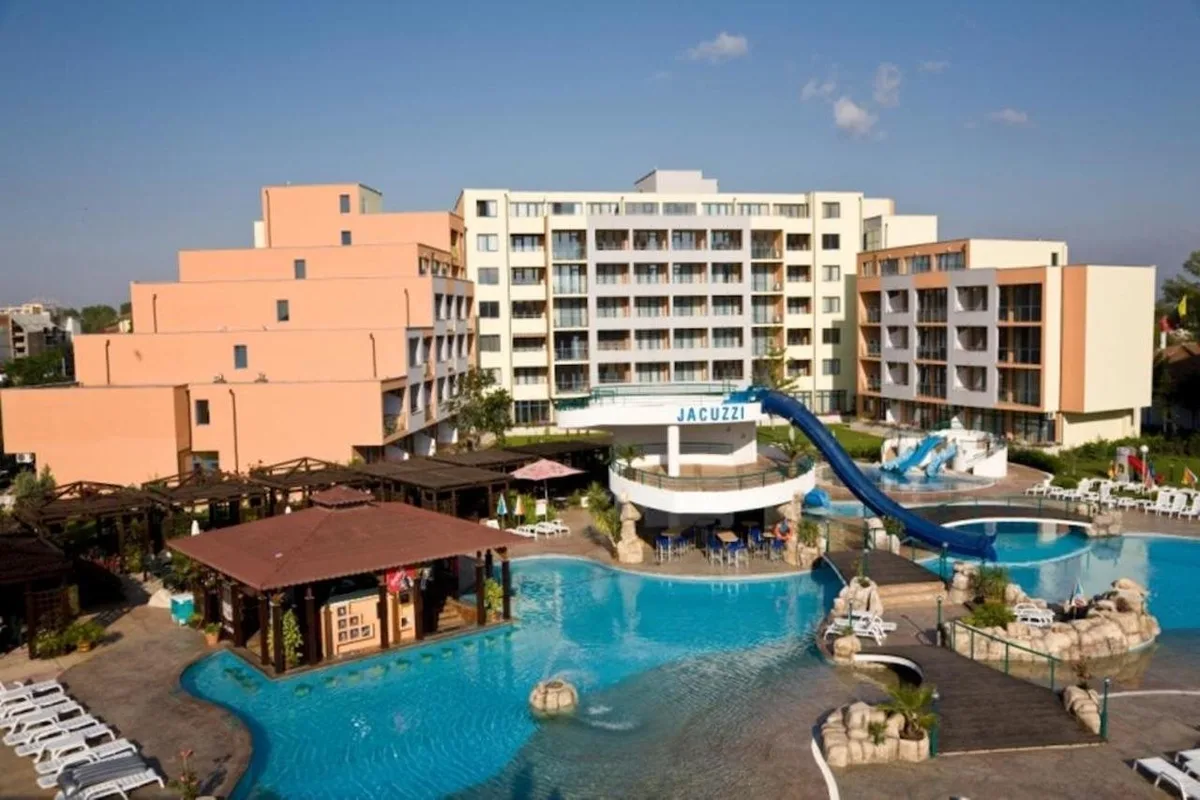 Trakia Plaza Apartments — hoofdfoto