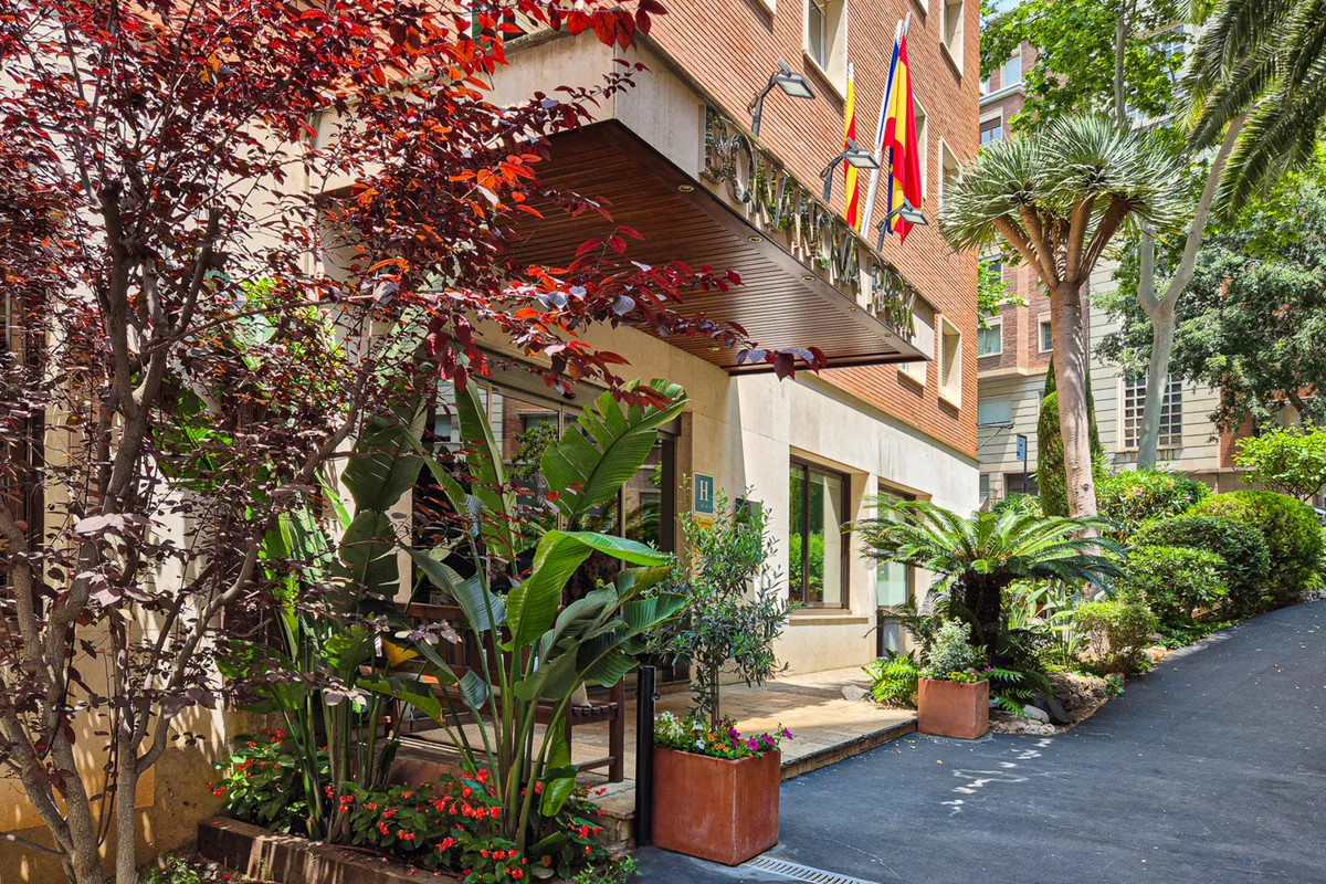 Hotel Bonanova Park — hoofdfoto