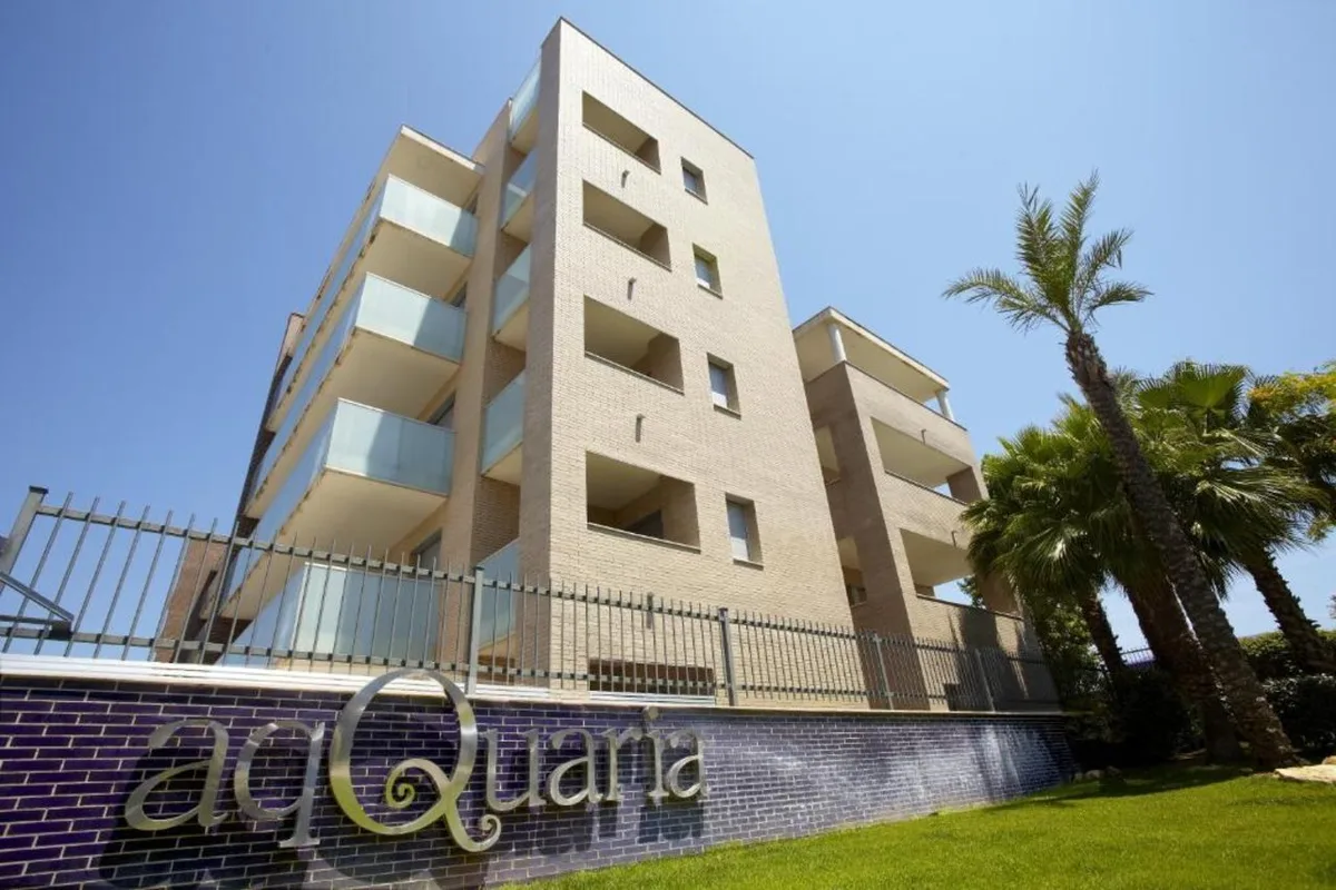 Ibersol Spa Aqquaria Suites — hoofdfoto