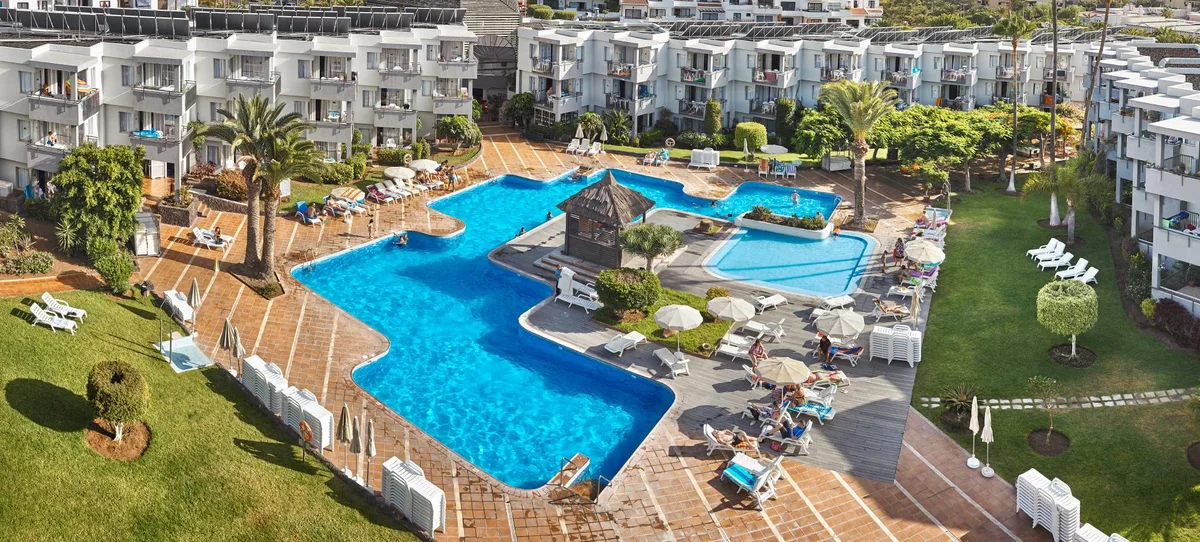 Appartementen Tenerife Sur — hoofdfoto