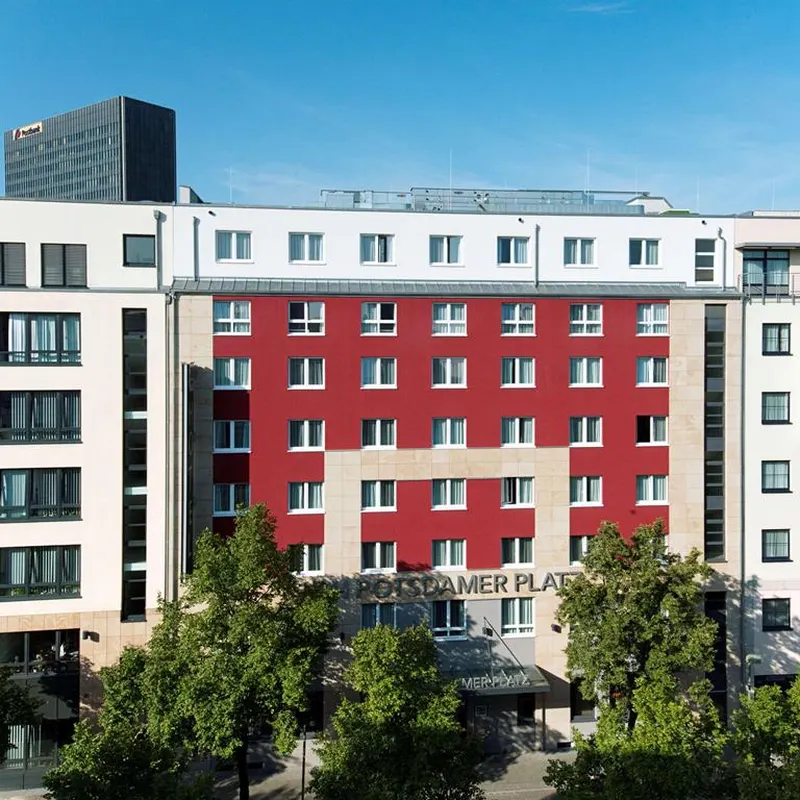 NH Berlin Potsdamer Platz — hoofdfoto