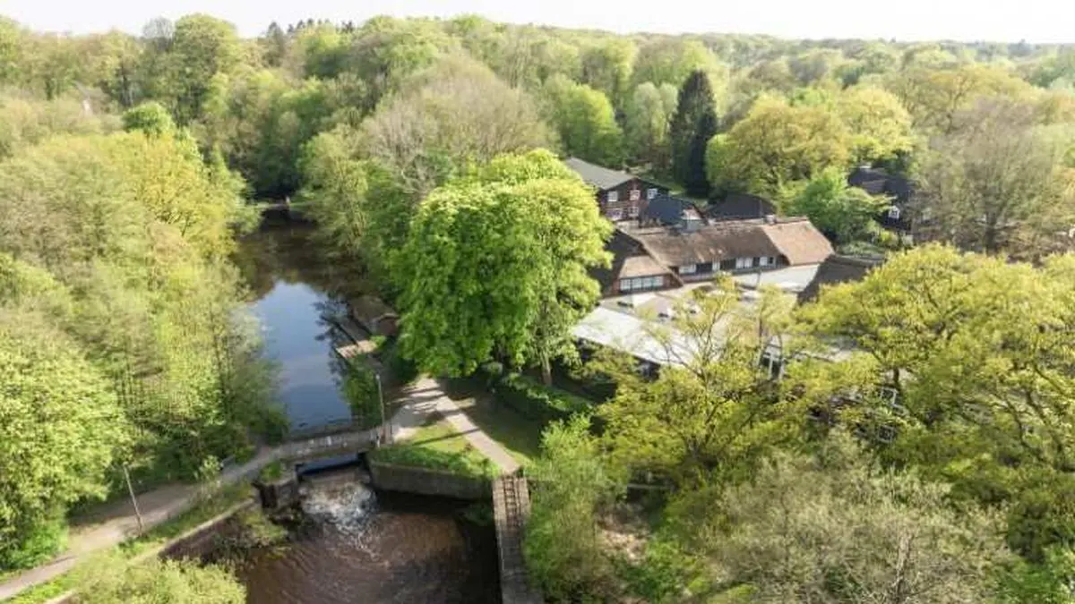 Kleinhuis Hotel Mellingburger Schleuse — hoofdfoto