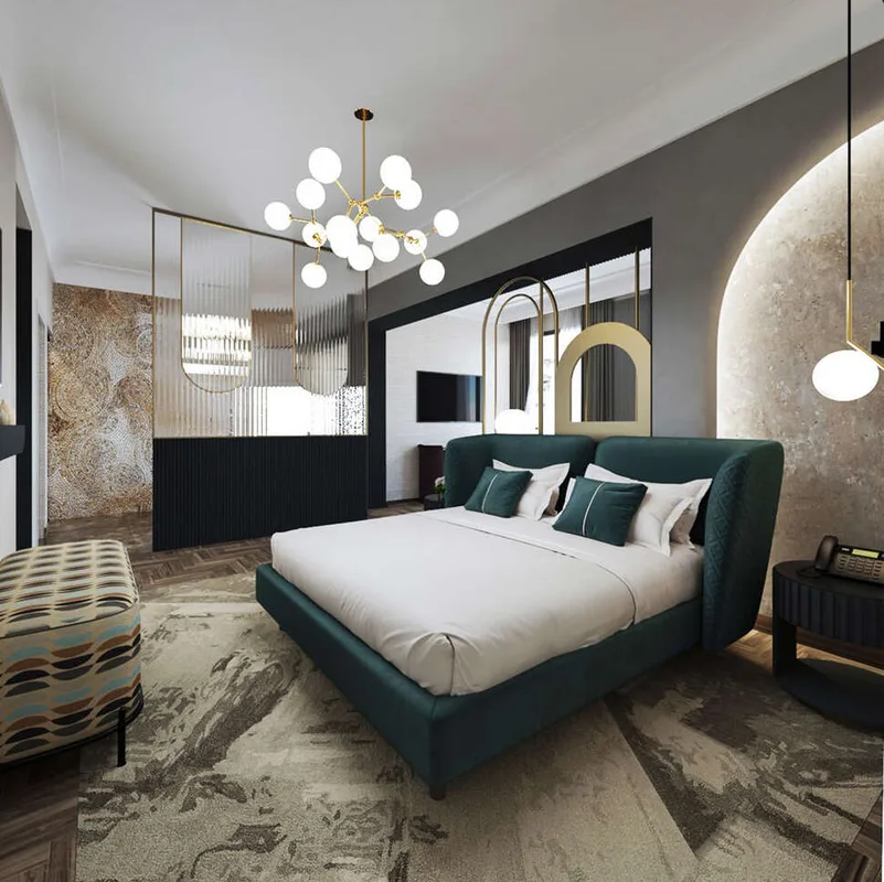 Je Rome Hotel — hoofdfoto