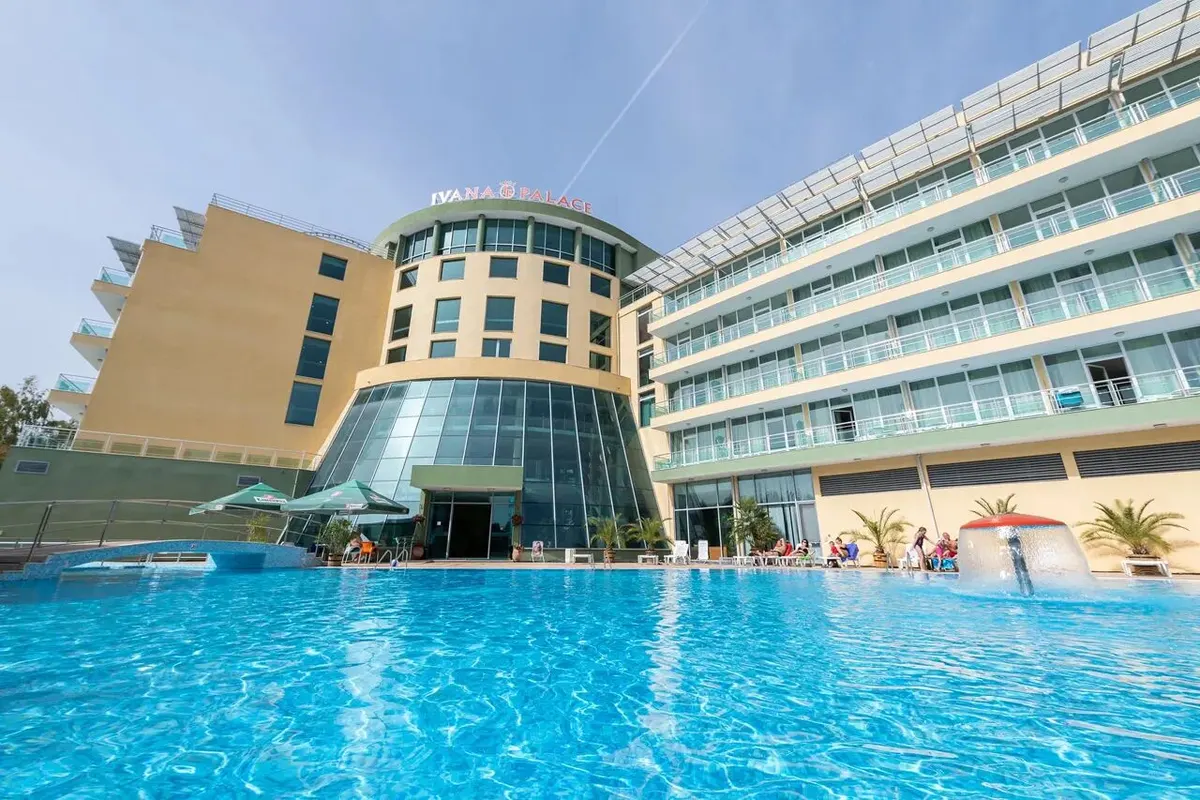 Ivana Palace Hotel — hoofdfoto