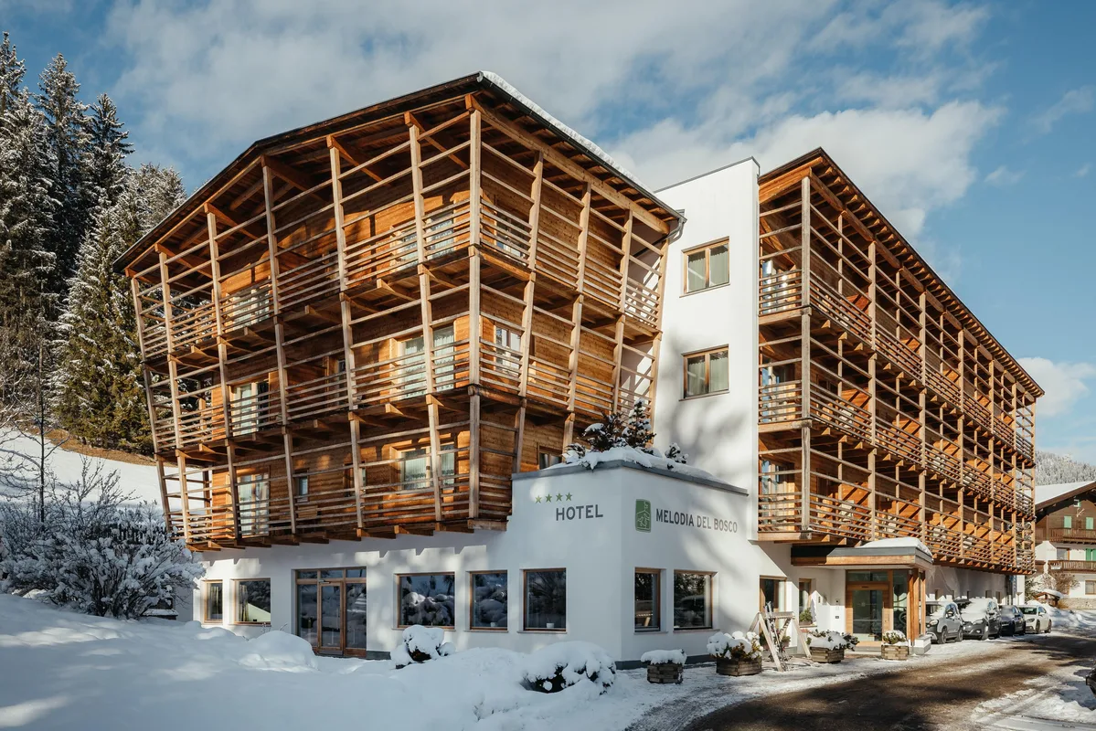 Hotel Melodia del Bosco — hoofdfoto