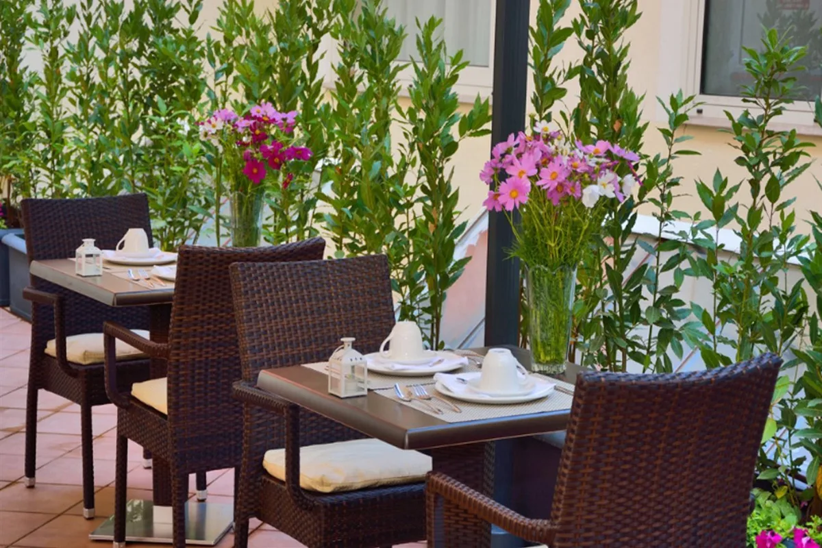 LH Hotel Lloyd Rome — hoofdfoto