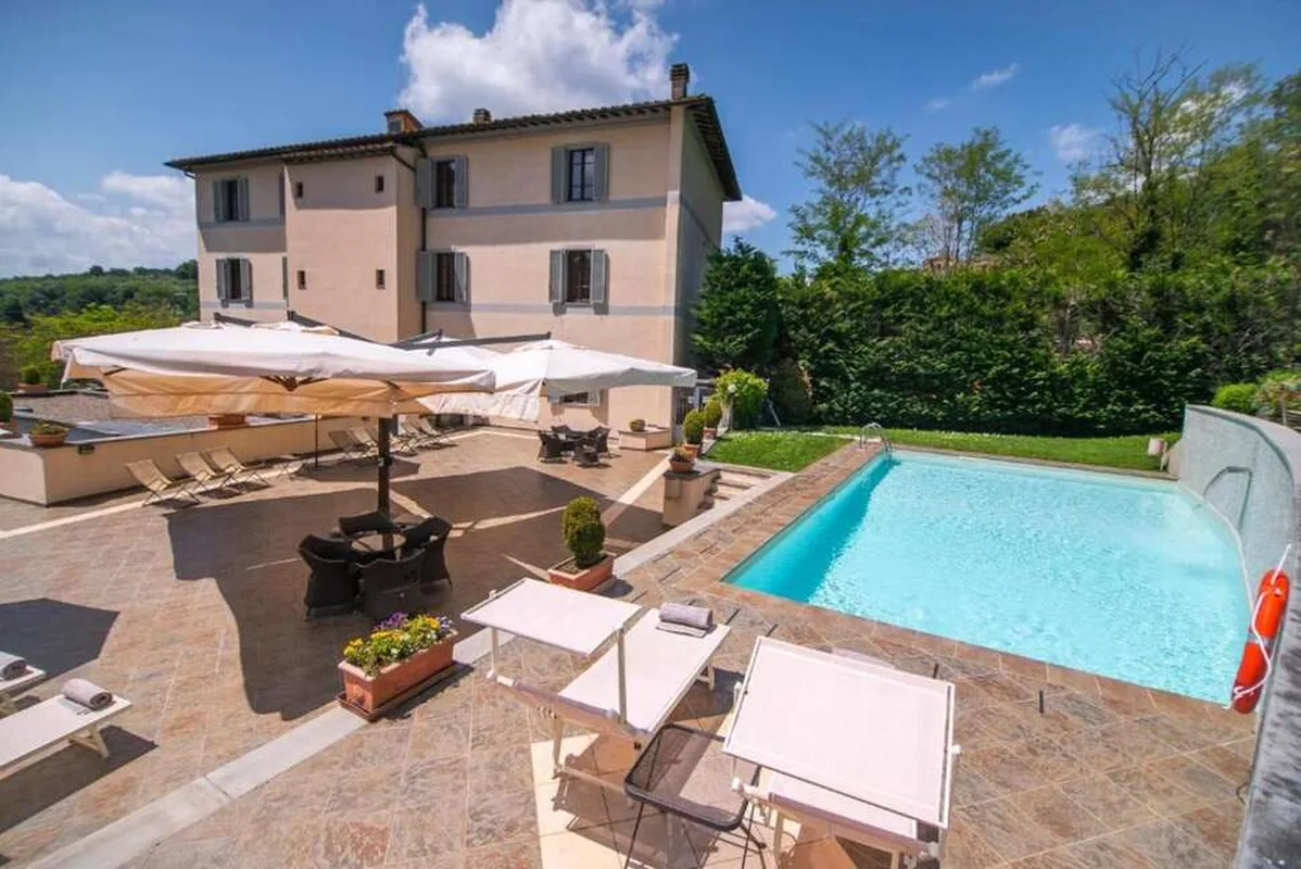 Hotel La Colonna — hoofdfoto