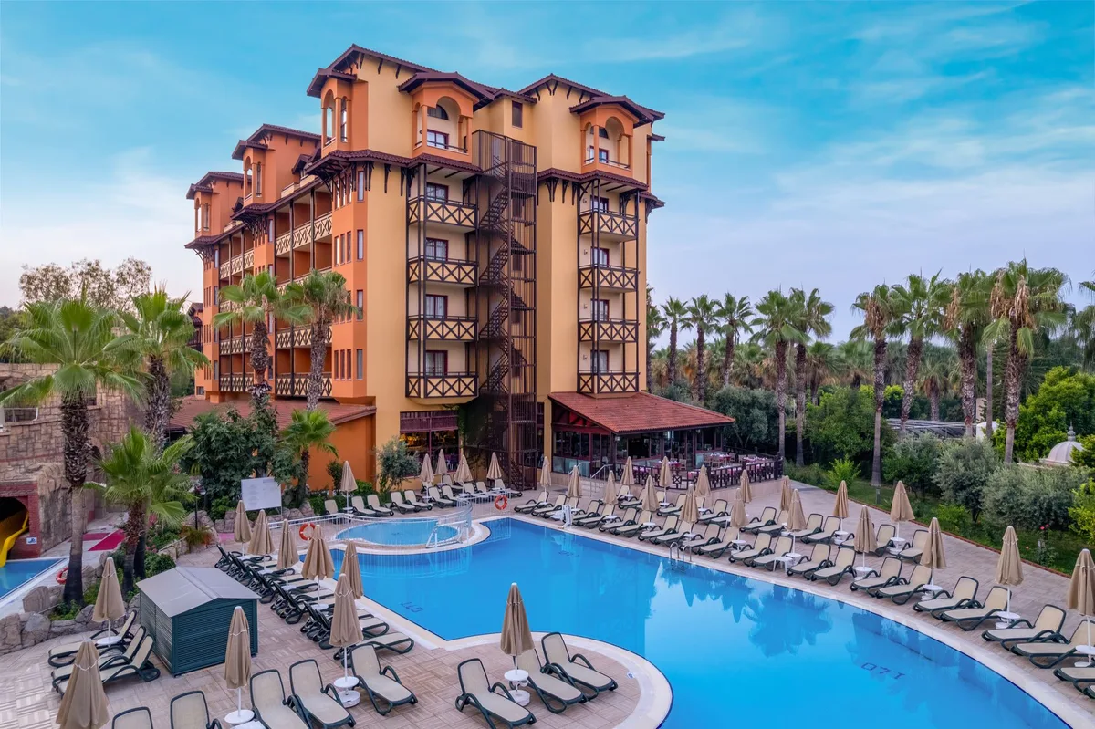 Villa Side Hotel — hoofdfoto