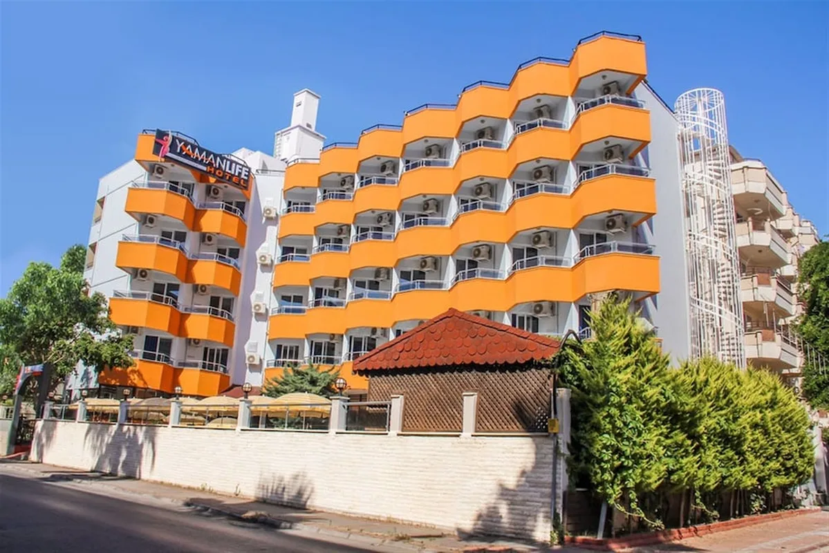 Yaman Life Hotel — hoofdfoto