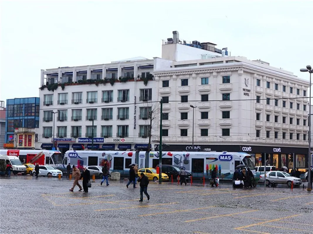 Victory Hotel & Spa Istanbul — hoofdfoto